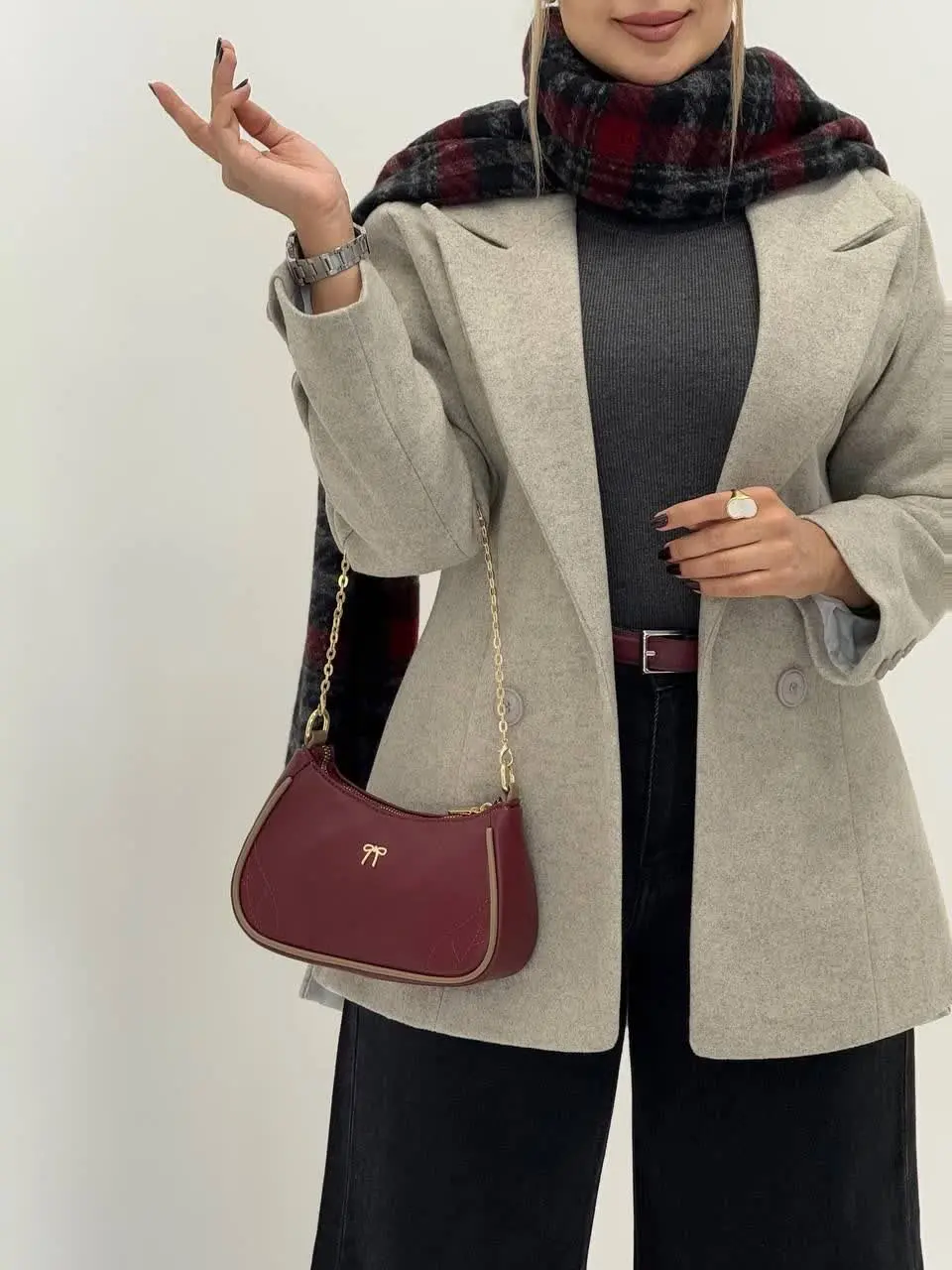 3596-پالتو فوتر ماهک